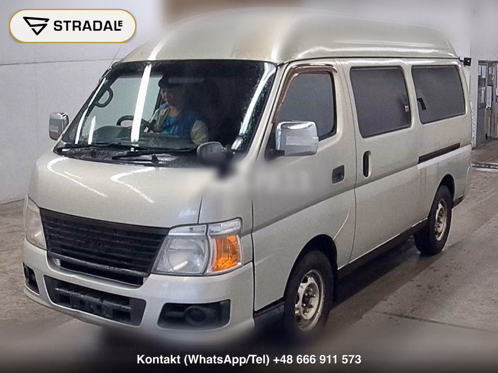 NISSAN CARAVAN 4D 4WD S LONG DX, miniaturka 5