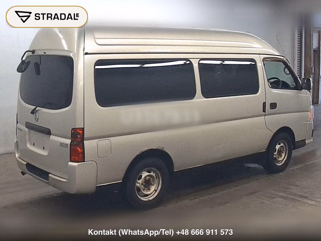 NISSAN CARAVAN 4D 4WD S LONG DX, miniaturka 6