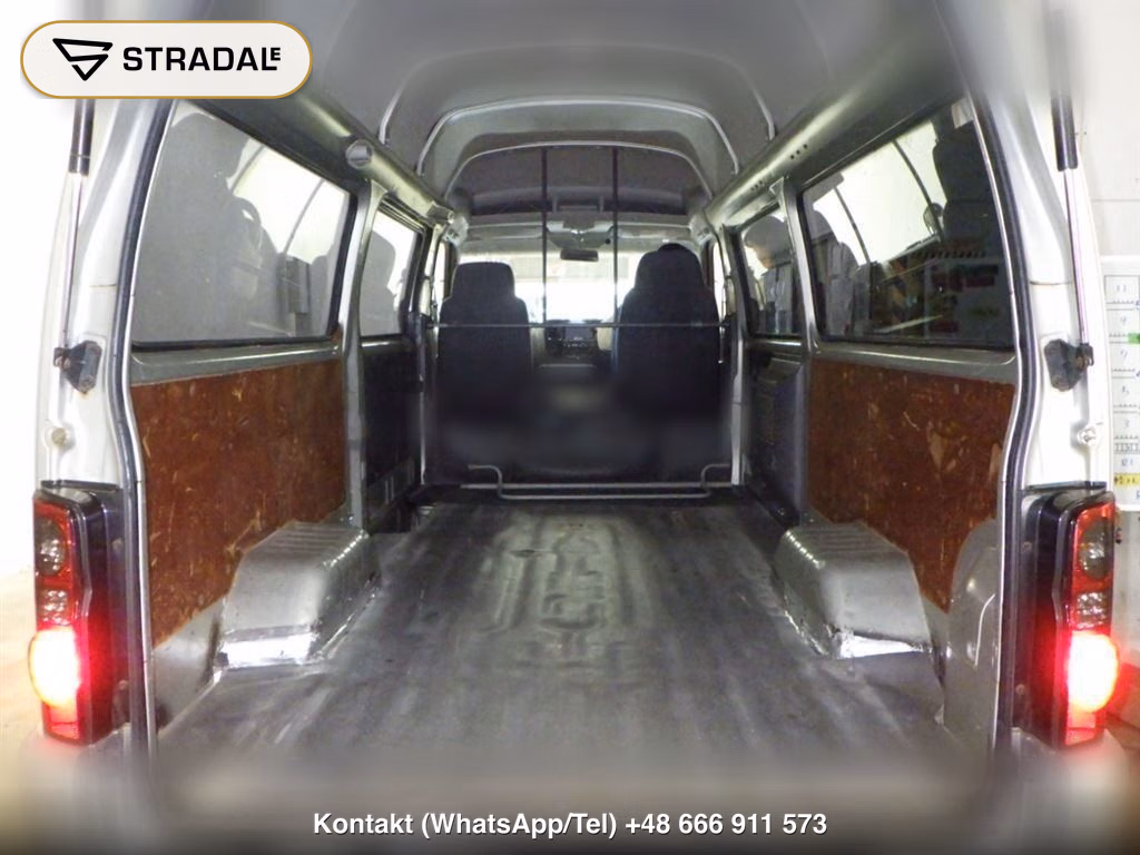 NISSAN CARAVAN 4D 4WD S LONG DX, miniaturka 7