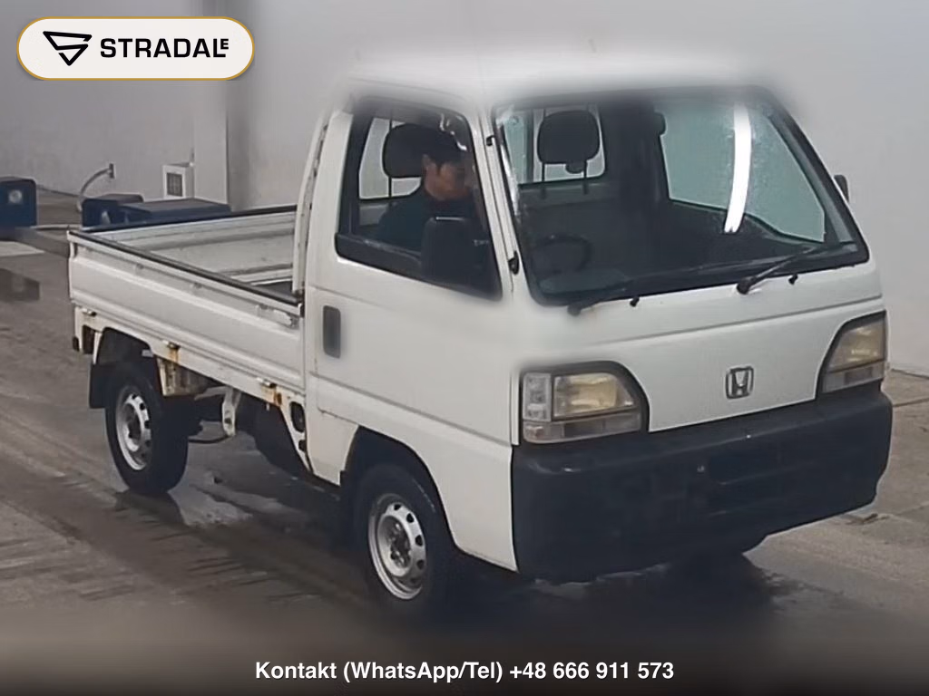 HONDA ACTY TRUCK 4WD 1996, aukcja z Japonii, zdjęcie 1