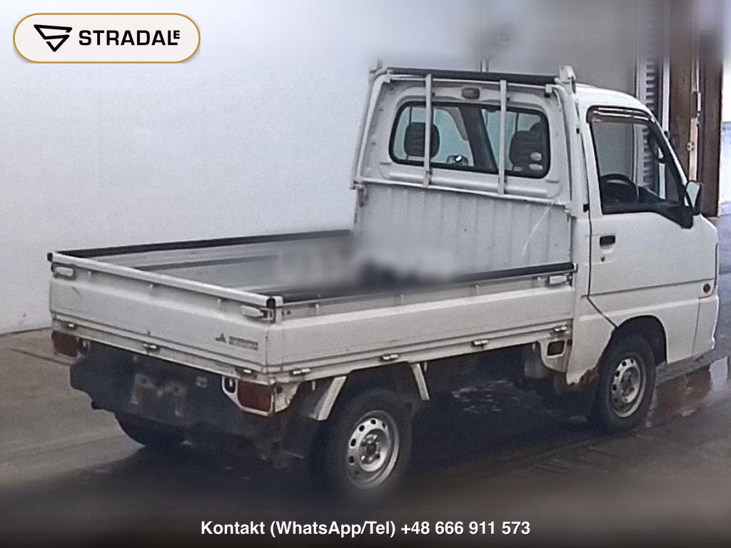 SUBARU SAMBAR TRUCK 4WD TC PROFESSIONAL, miniaturka 6