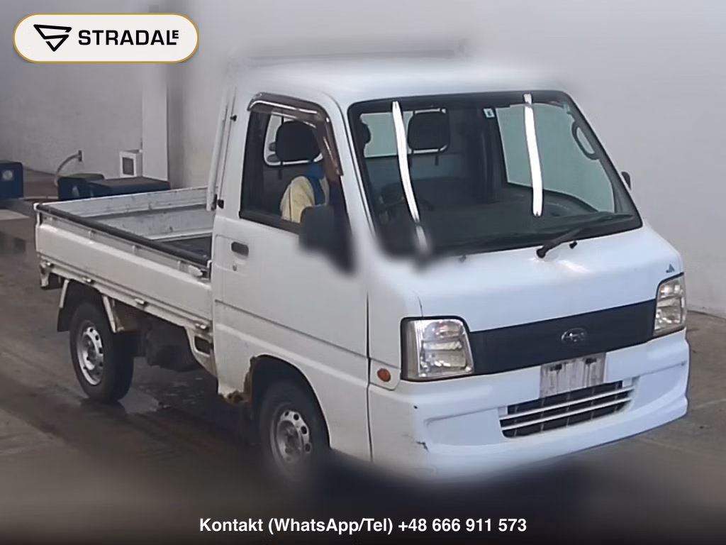 SUBARU SAMBAR TRUCK 4WD TC PROFESSIONAL 2006, aukcja z Japonii, zdjęcie 1