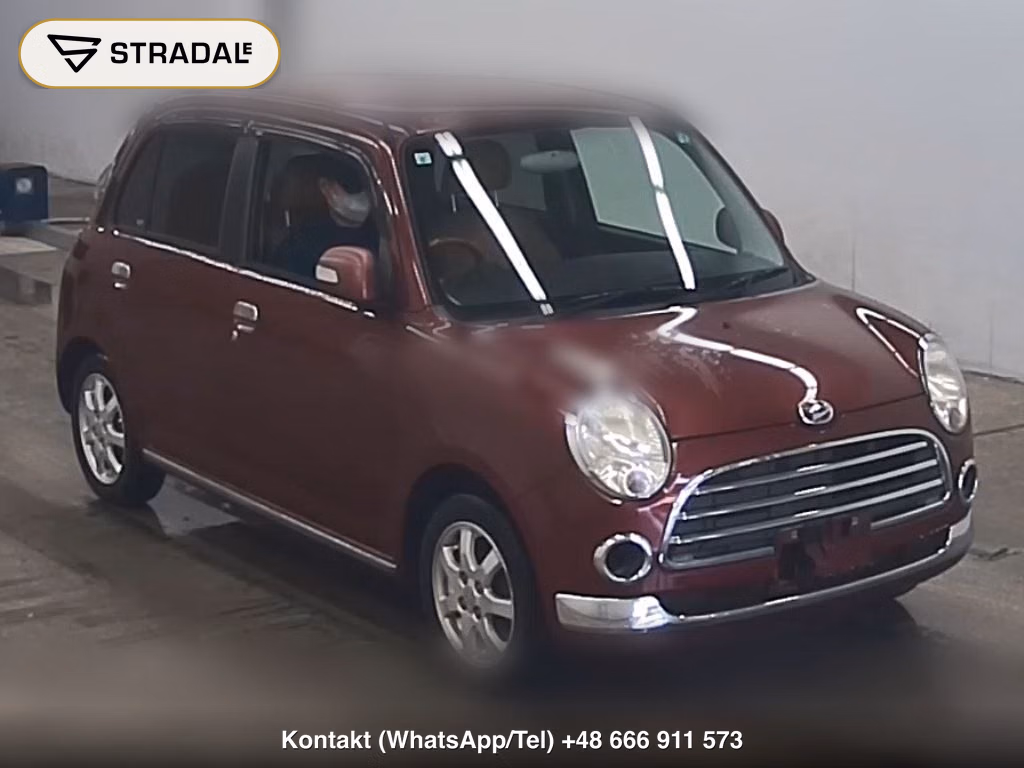 DAIHATSU MIRA GINO 5D 4WD PREMIUM X 2007, aukcja z Japonii, zdjęcie 1