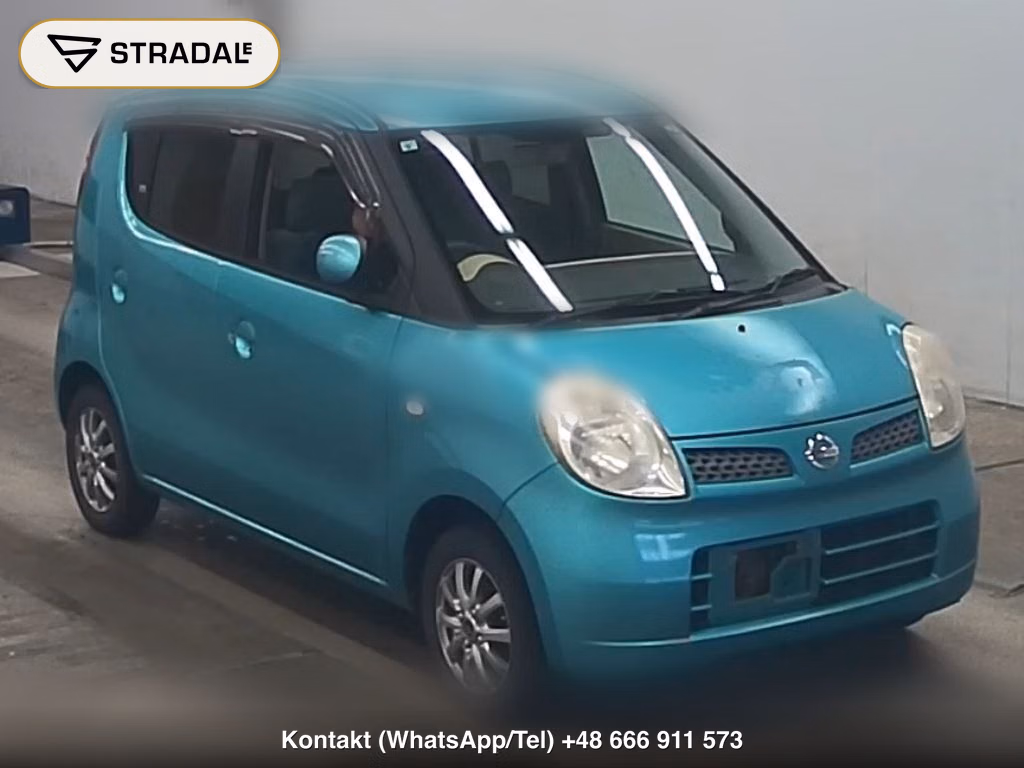 NISSAN MOCO E 2007, aukcja z Japonii, zdjęcie 1