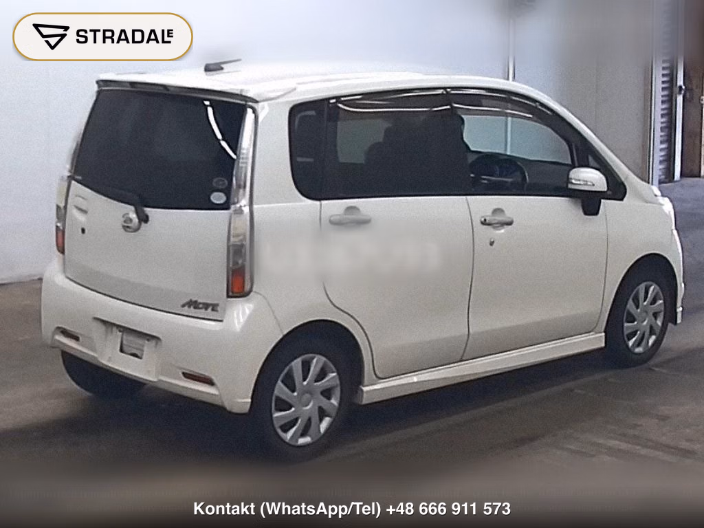 DAIHATSU MOVE CUSTOM X LIMITED, miniaturka 6