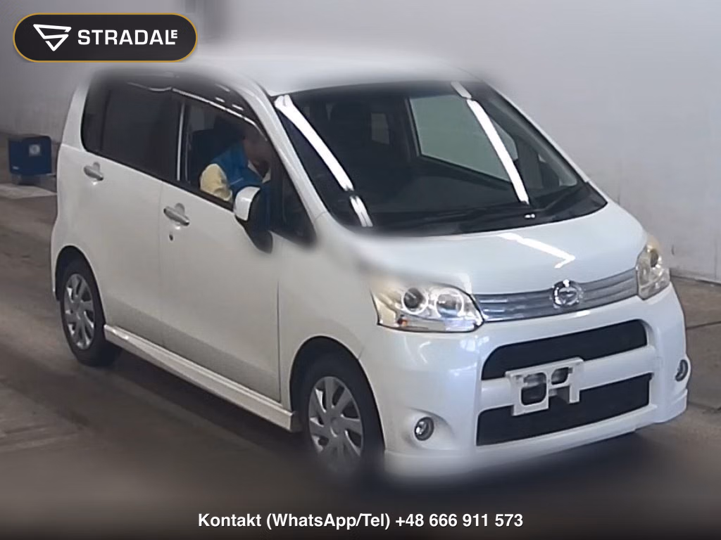 DAIHATSU MOVE CUSTOM X LIMITED 2011, aukcja z Japonii, zdjęcie 1