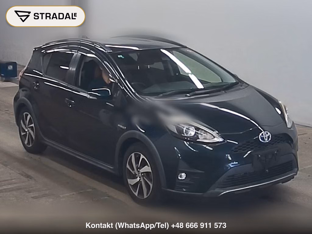 TOYOTA AQUA CROSSOVER 2017, aukcja z Japonii, zdjęcie 1