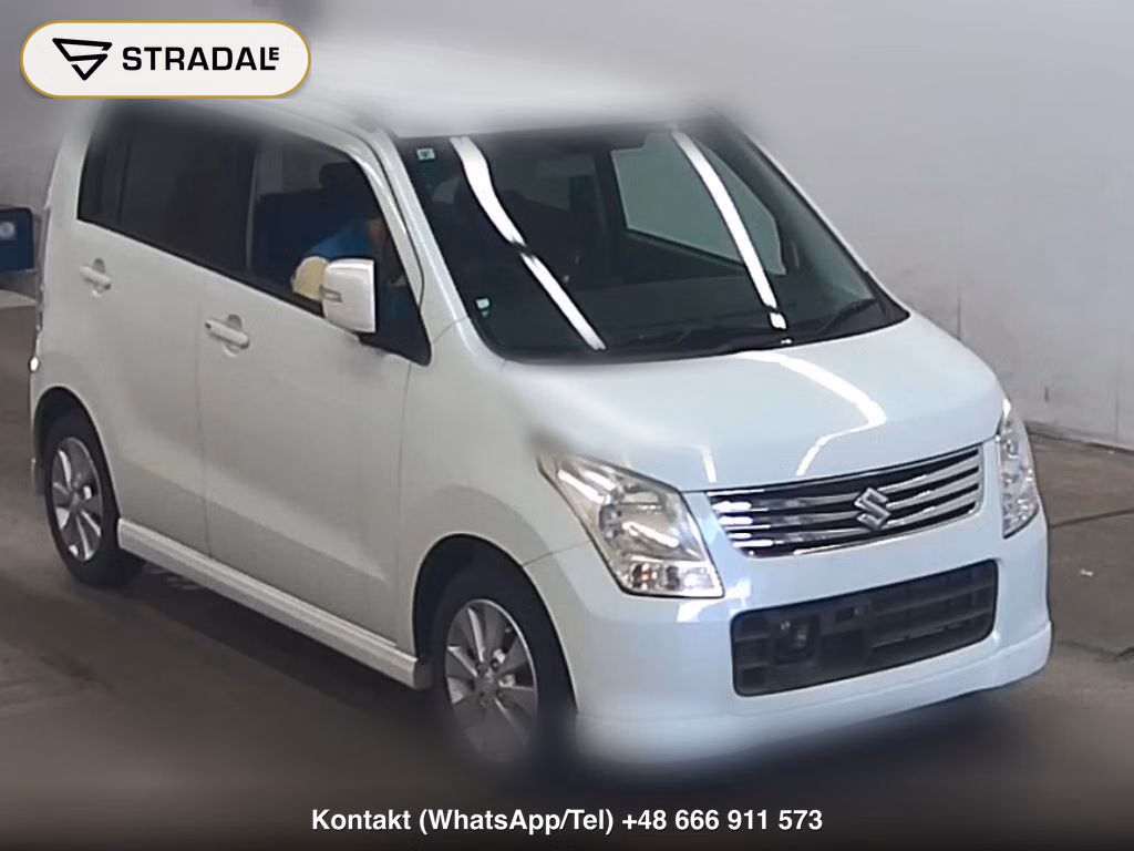 SUZUKI WAGON R 5D FX LIMITED 2011, aukcja z Japonii, zdjęcie 1
