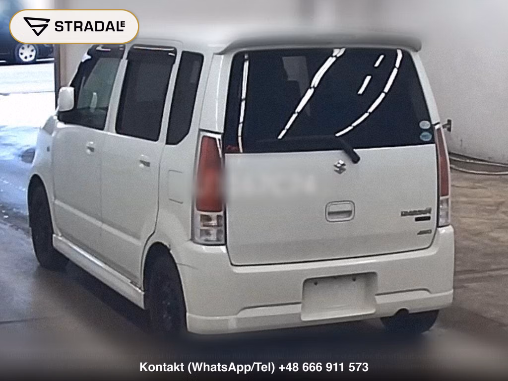 SUZUKI WAGON R 5D 4WD FX-S LIMITED, miniaturka 3