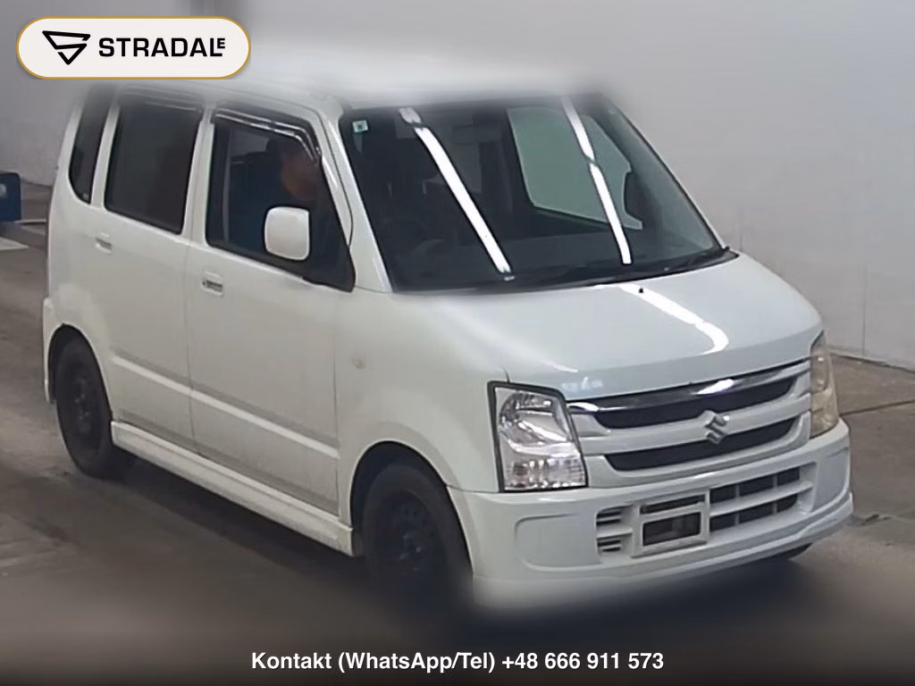 SUZUKI WAGON R 5D 4WD FX-S LIMITED 2005, aukcja z Japonii, zdjęcie 1