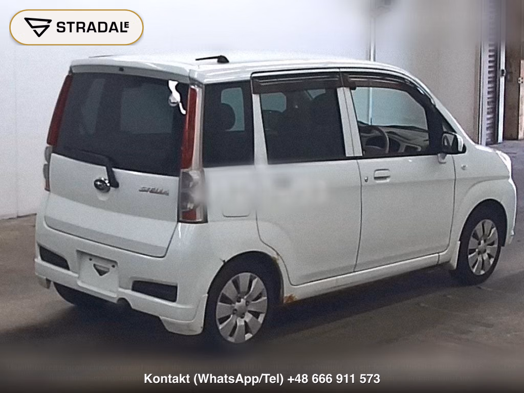 SUBARU STELLA 4WD LS, miniaturka 6
