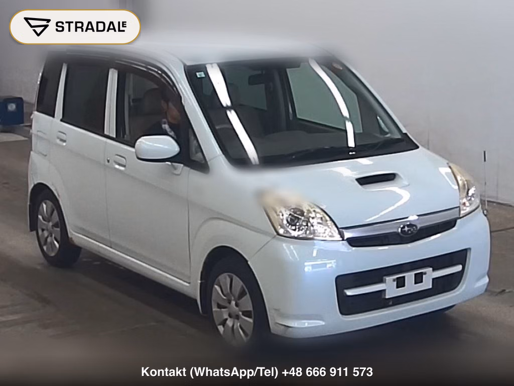 SUBARU STELLA 4WD LS 2010, aukcja z Japonii, zdjęcie 1
