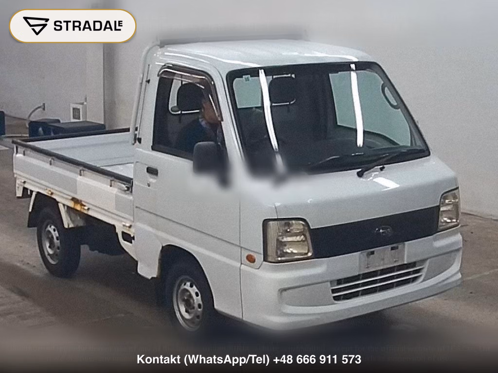 SUBARU SAMBAR TRUCK 4WD TB, miniaturka 2