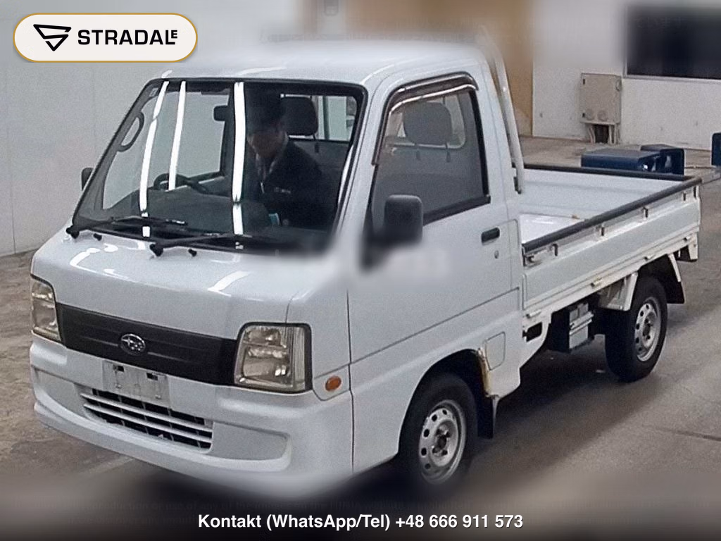 SUBARU SAMBAR TRUCK 4WD TB, miniaturka 5