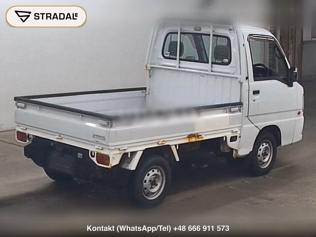 SUBARU SAMBAR TRUCK 4WD TB, miniaturka 6