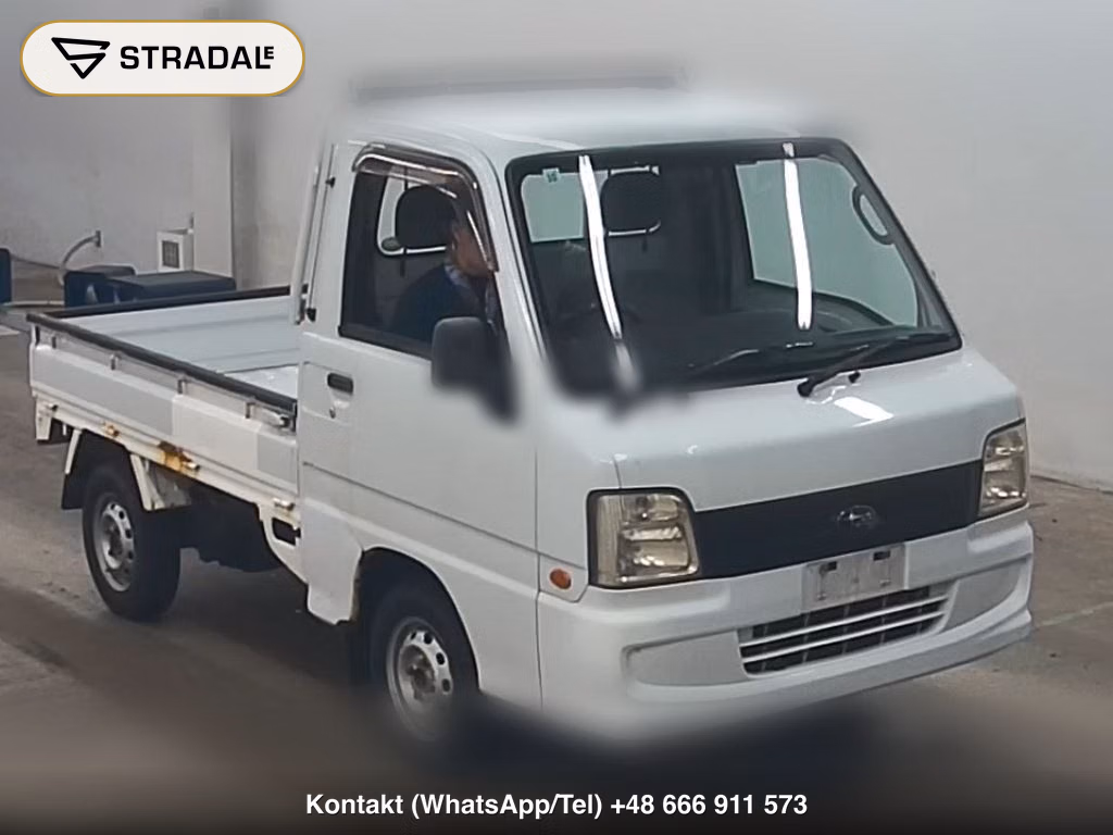 SUBARU SAMBAR TRUCK 4WD TB 2008, aukcja z Japonii, zdjęcie 1
