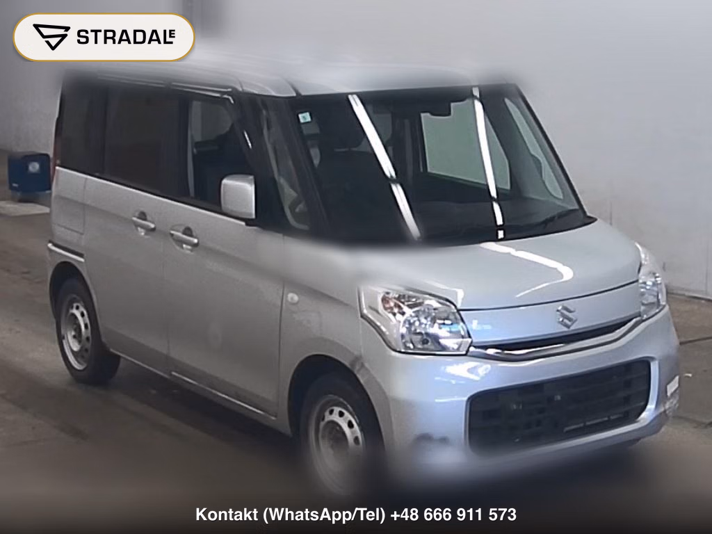 SUZUKI SPACIA G 2017, aukcja z Japonii, zdjęcie 1