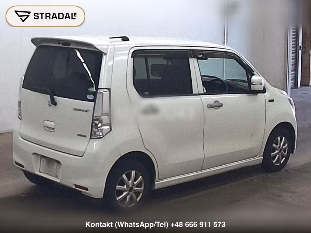 SUZUKI WAGON R 5D 4WD 20TH ANNIVERSARY, miniaturka 6