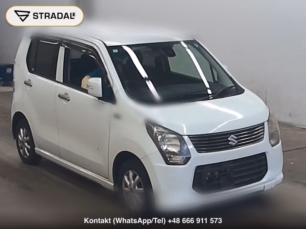 SUZUKI WAGON R 5D 4WD 20TH ANNIVERSARY 2013, aukcja z Japonii, zdjęcie 1