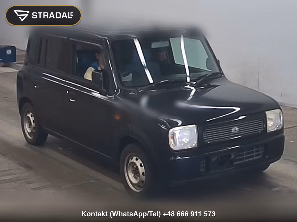 SUZUKI ALTO LAPIN 4WD X 2007, aukcja z Japonii, zdjęcie 1