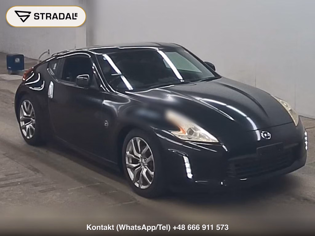 NISSAN FAIRLADY Z CP BASE GRADE 2012, aukcja z Japonii, zdjęcie 1