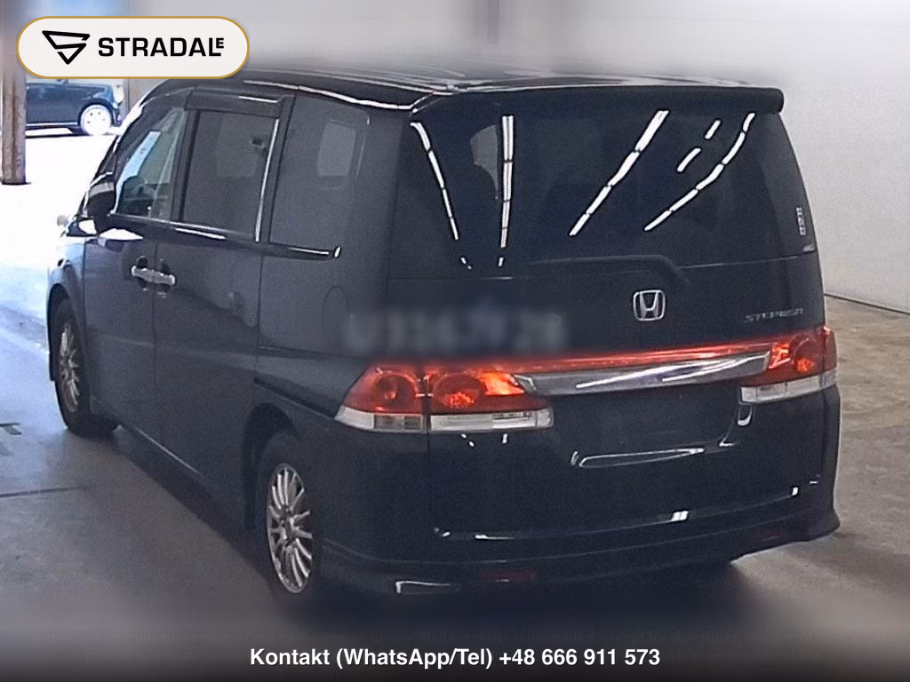 HONDA STEPWAGON 5D 4WD G AERO EDITION, miniaturka 3