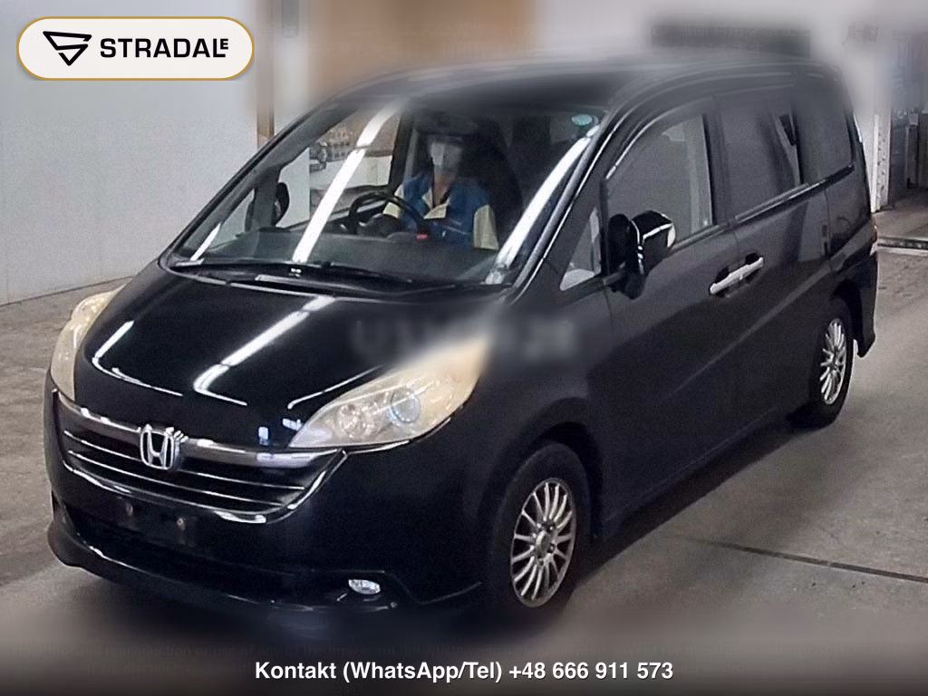 HONDA STEPWAGON 5D 4WD G AERO EDITION, miniaturka 5