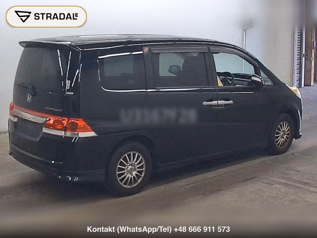 HONDA STEPWAGON 5D 4WD G AERO EDITION, miniaturka 6