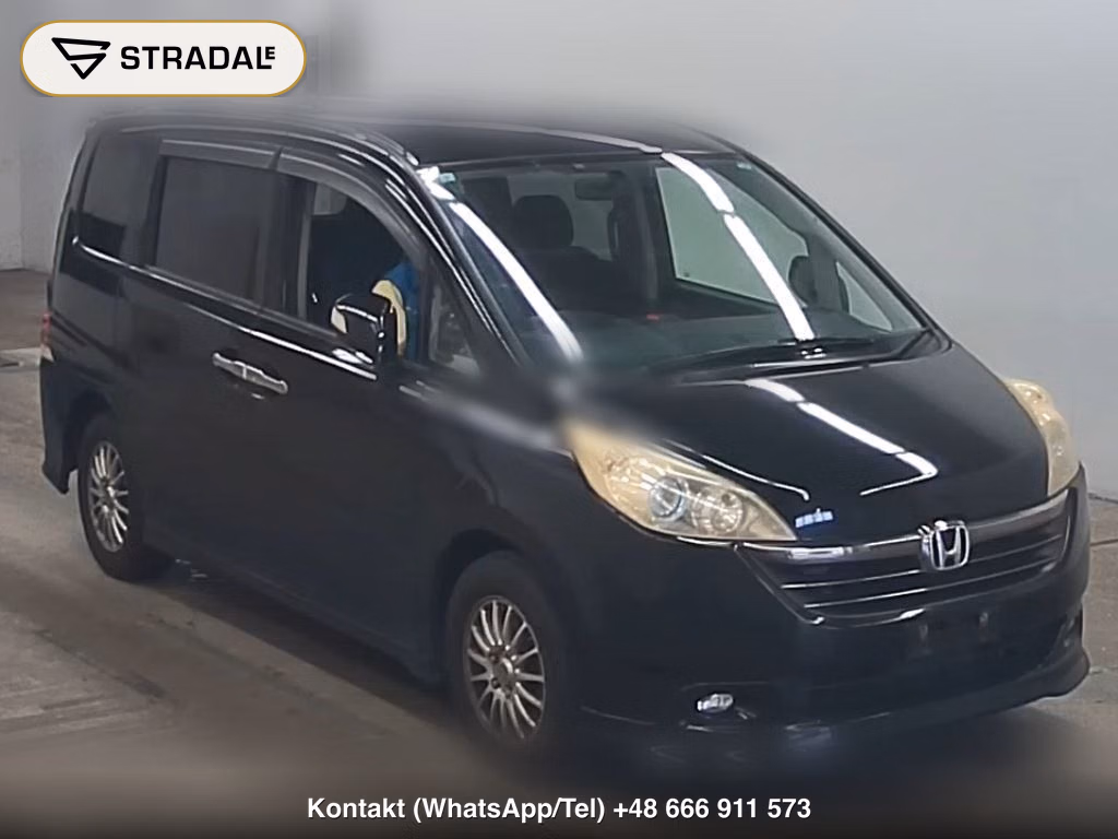 HONDA STEPWAGON 5D 4WD G AERO EDITION 2007, aukcja z Japonii, zdjęcie 1