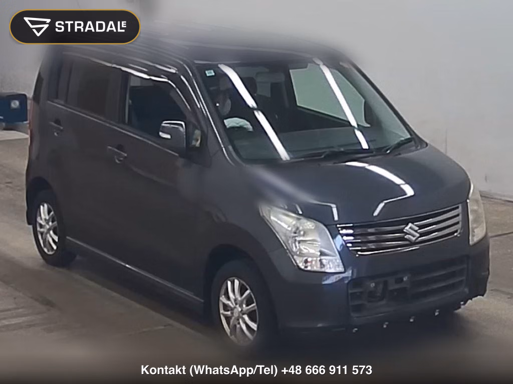 SUZUKI WAGON R 5D LIMITED Ⅱ 2012, aukcja z Japonii, zdjęcie 1