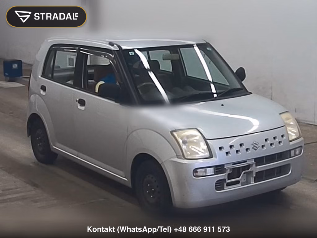 SUZUKI ALTO 5D 4WD 2009, aukcja z Japonii, zdjęcie 1