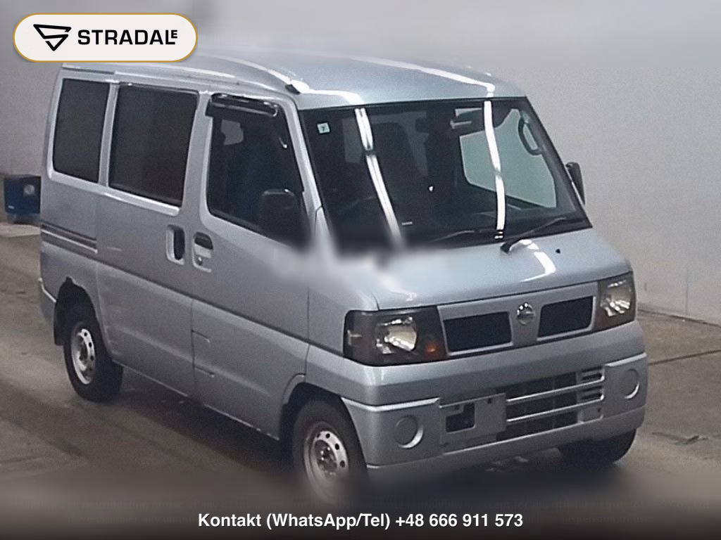 NISSAN CLIPPER VAN 4WD DX, miniaturka 2