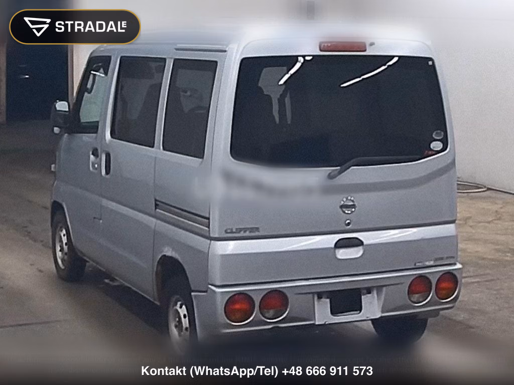NISSAN CLIPPER VAN 4WD DX, miniaturka 3