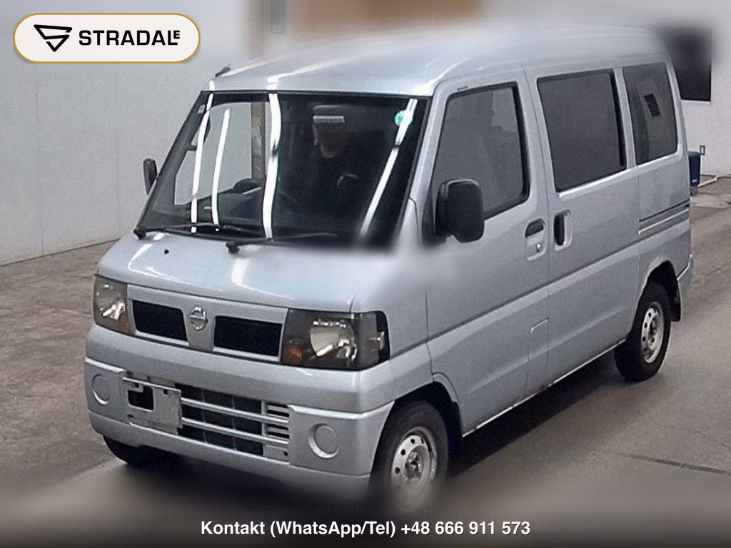 NISSAN CLIPPER VAN 4WD DX, miniaturka 5