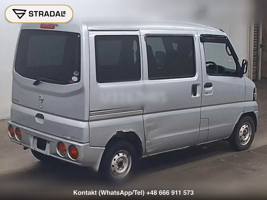 NISSAN CLIPPER VAN 4WD DX, miniaturka 6
