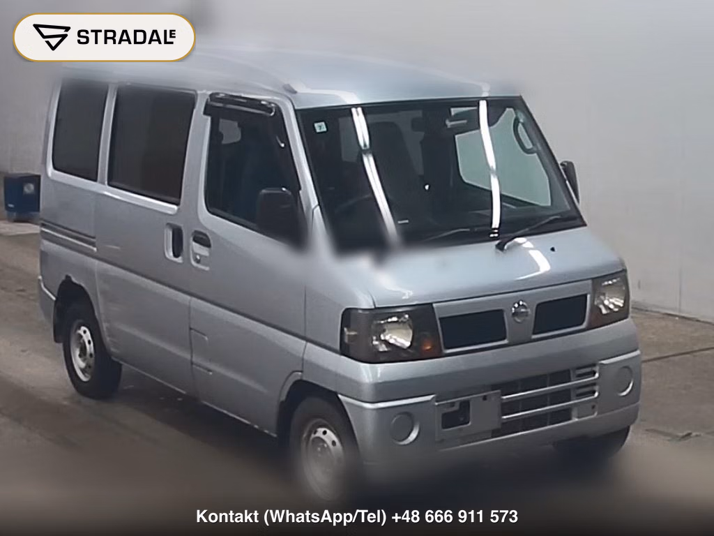NISSAN CLIPPER VAN 4WD DX 2008, aukcja z Japonii, zdjęcie 1