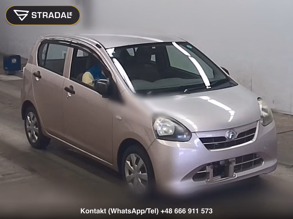 DAIHATSU MIRA E:S 4WD LF MEMORIAL EDITION 2013, aukcja z Japonii, zdjęcie 1