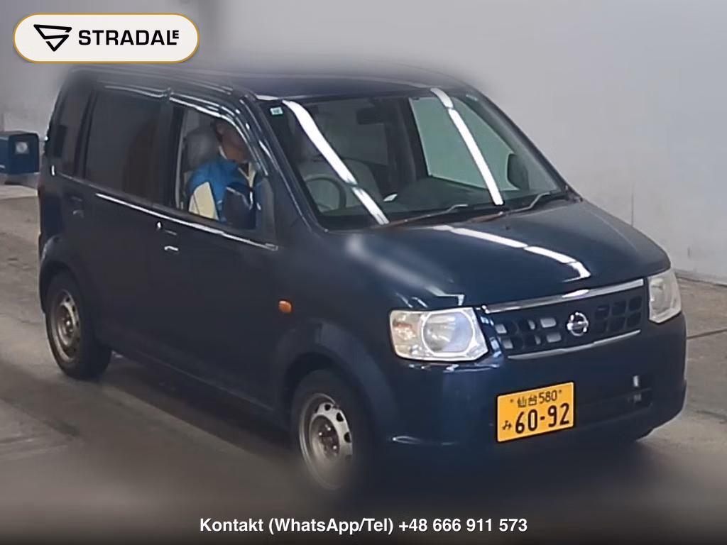 NISSAN OTTI E 2009, aukcja z Japonii, zdjęcie 1