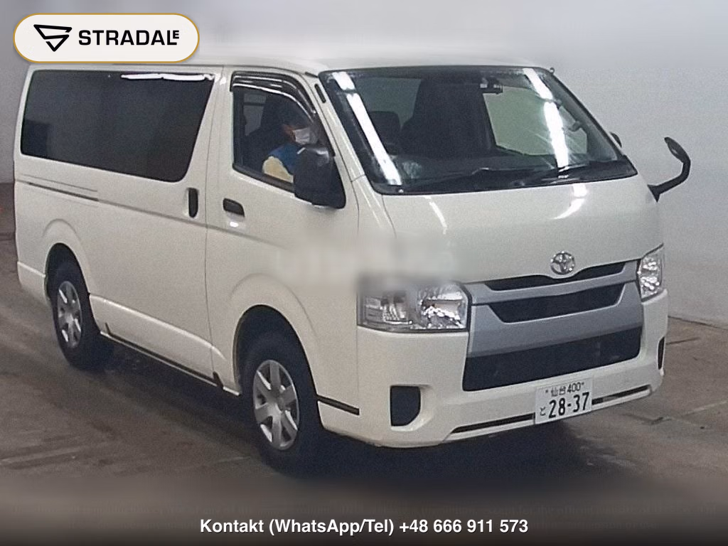 TOYOTA HIACE VAN 5D 4WD DX, miniaturka 2