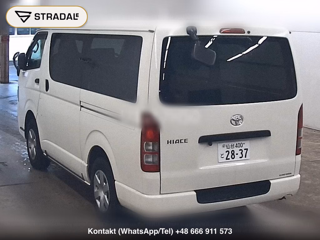 TOYOTA HIACE VAN 5D 4WD DX, miniaturka 3