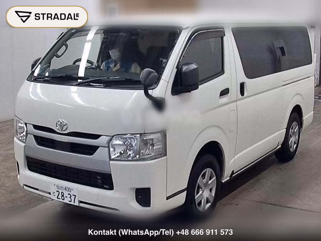 TOYOTA HIACE VAN 5D 4WD DX, miniaturka 5