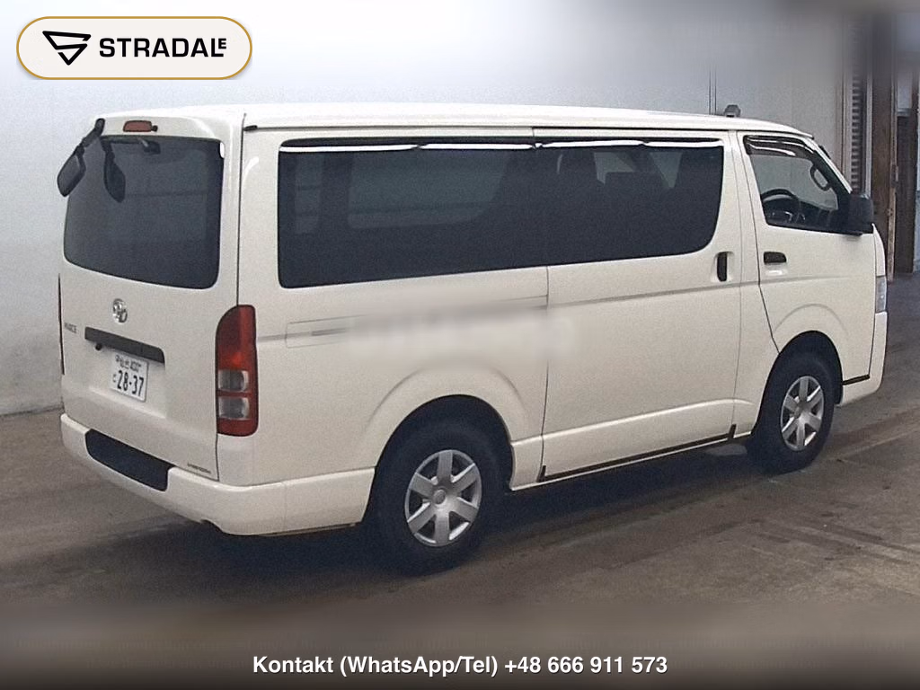 TOYOTA HIACE VAN 5D 4WD DX, miniaturka 6