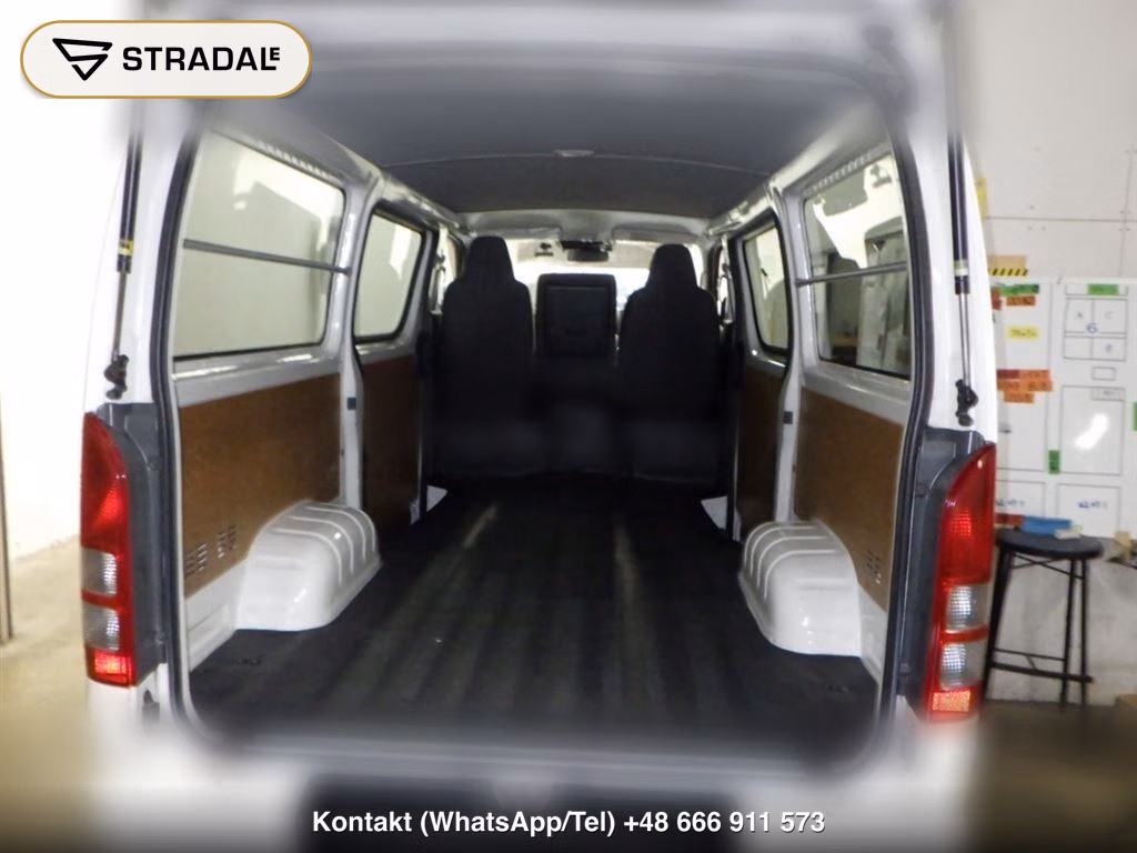 TOYOTA HIACE VAN 5D 4WD DX, miniaturka 7