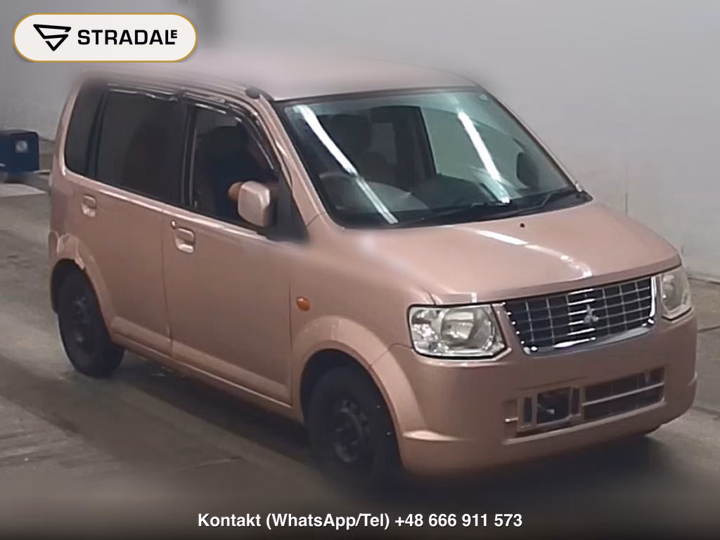 MITSUBISHI EK WAGON 4WD MX 2011, aukcja z Japonii, zdjęcie 1