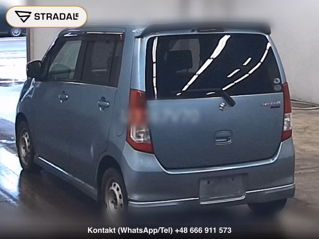 SUZUKI WAGON R 5D 4WD FX LIMITED, miniaturka 3