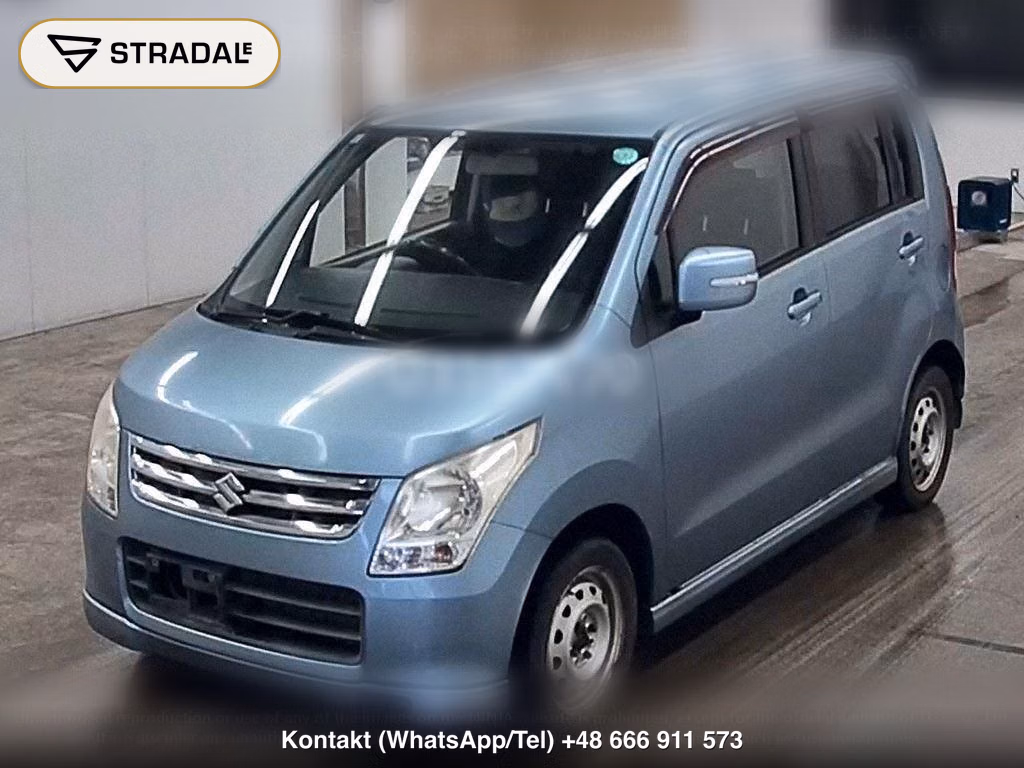 SUZUKI WAGON R 5D 4WD FX LIMITED, miniaturka 5