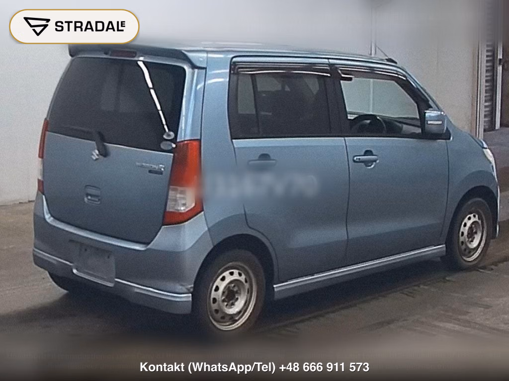 SUZUKI WAGON R 5D 4WD FX LIMITED, miniaturka 6