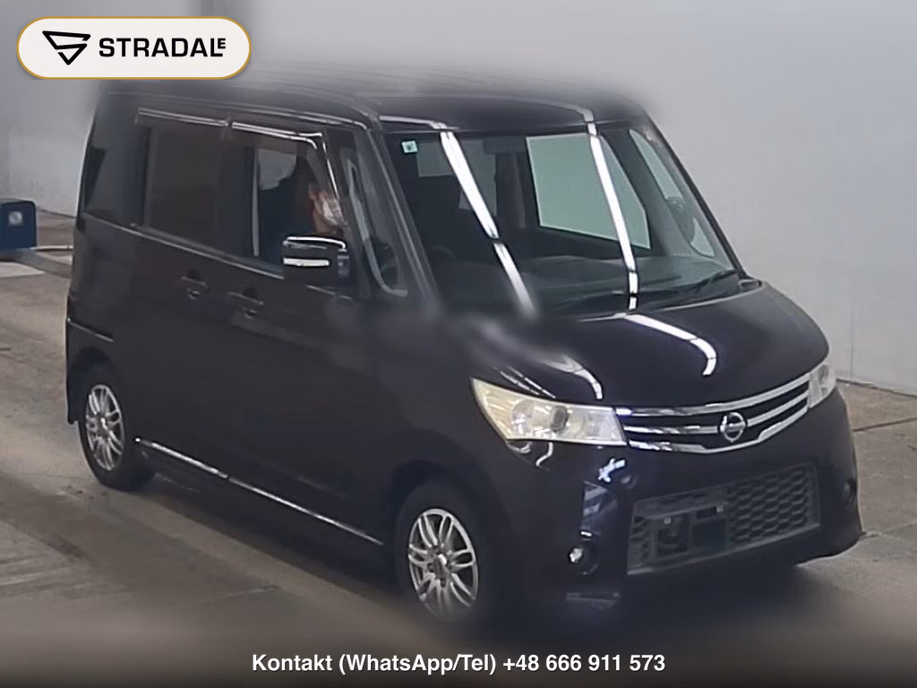 NISSAN ROOX HIGHWAY STAR 2010, aukcja z Japonii, zdjęcie 1