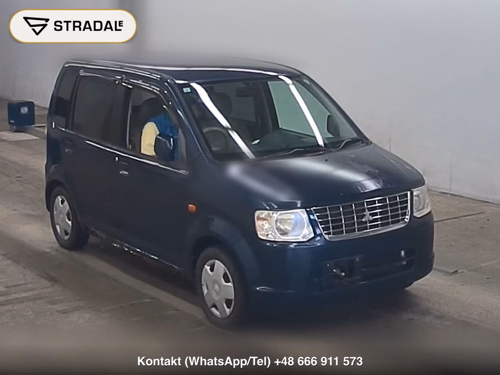 MITSUBISHI EK WAGON G 2011, aukcja z Japonii, zdjęcie 1