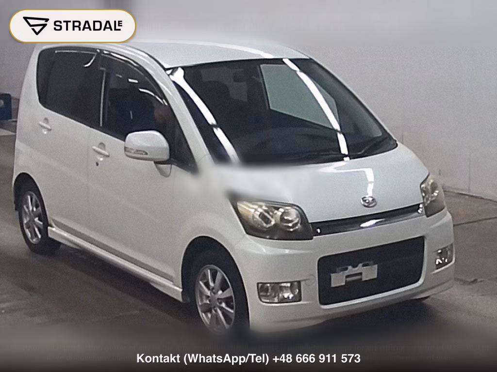 DAIHATSU MOVE 4WD CUSTOM X LIMITED, miniaturka 2